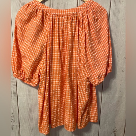 St. John's Bay Tops St Johns Bay Plus Womens Gathered Ruffle Top